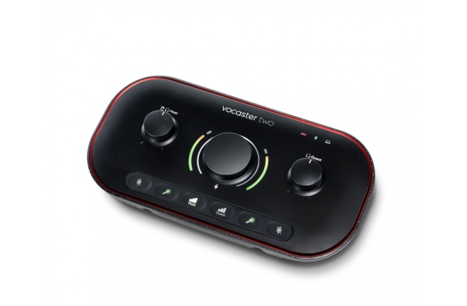 Interfață Audio USB Focusrite Vocaster Two