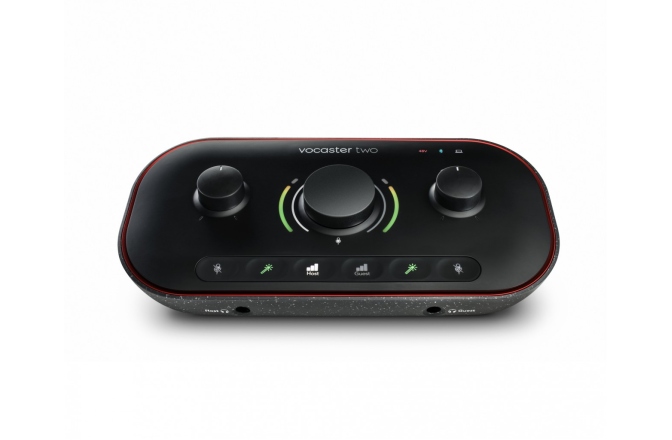 Interfață Audio USB Focusrite Vocaster Two