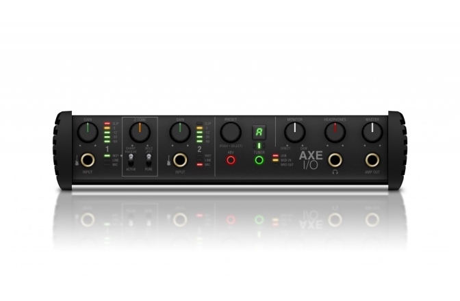 Interfata audio USB IK Multimedia AXE I/O