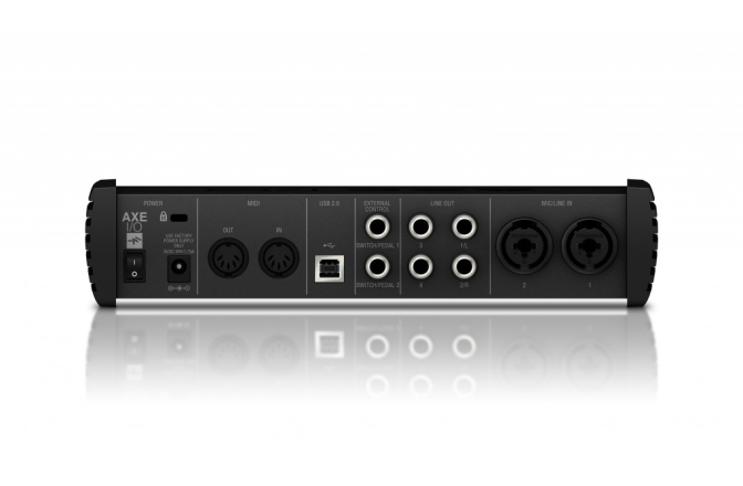 Interfata audio USB IK Multimedia AXE I/O
