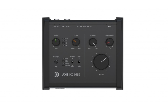 Interfață Audio USB IK Multimedia AXE I/O One