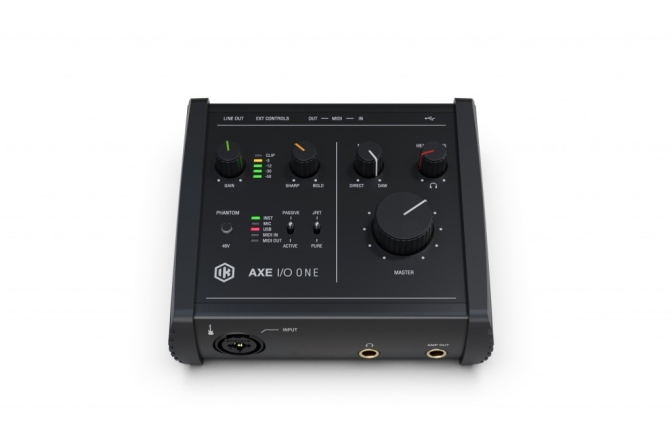 Interfață Audio USB IK Multimedia AXE I/O One