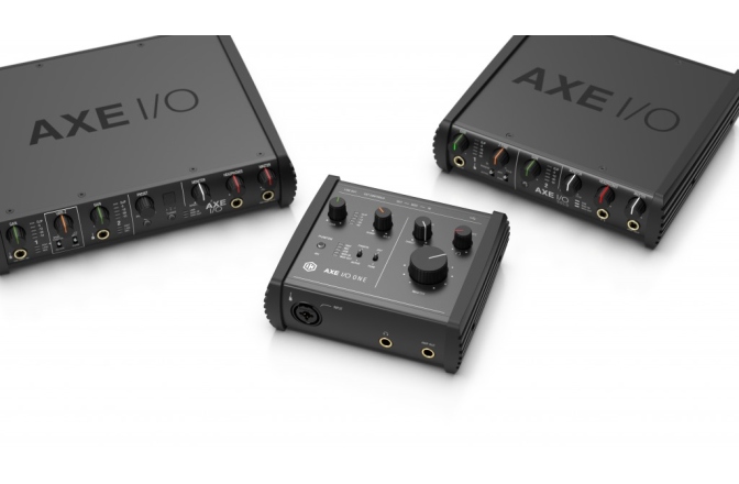 Interfață Audio USB IK Multimedia AXE I/O One