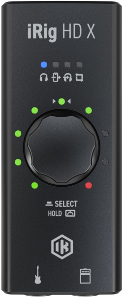 IK Multimedia iRig HD X