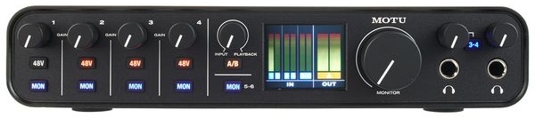 MOTU M6 6x4 USB-C
