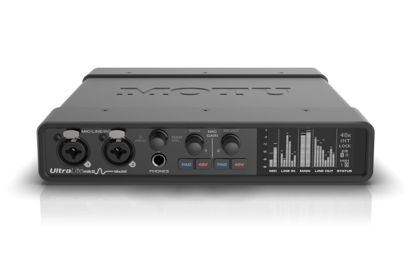 MOTU UltraLite mk5