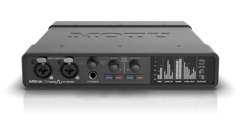 MOTU UltraLite mk5