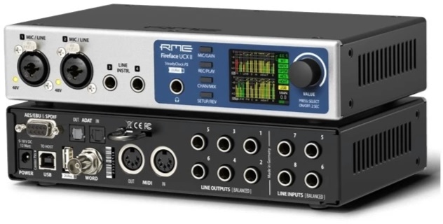 RME Fireface UCX II