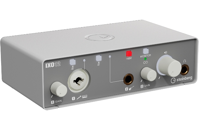 Interfață audio USB Steinberg IXO 12 White