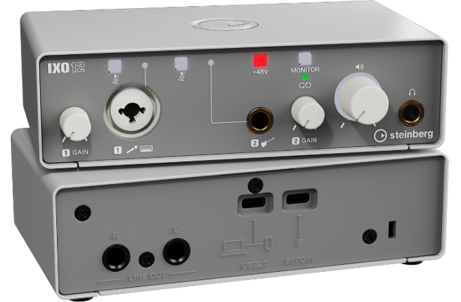 Interfață audio USB Steinberg IXO 12 White