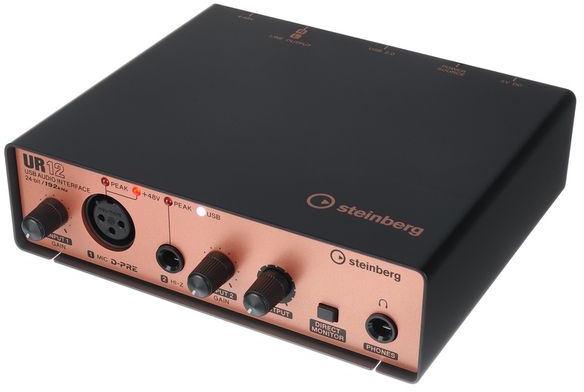Steinberg UR12 Black