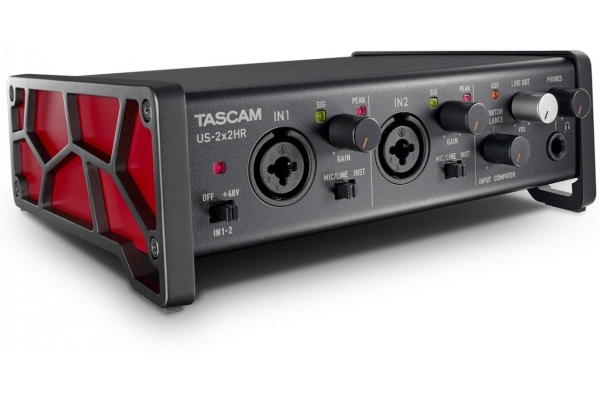 Tascam US-2x2HR