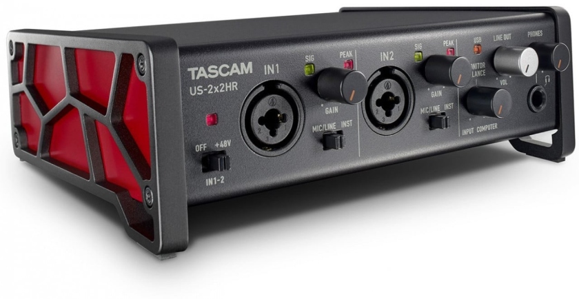 Tascam US-2x2HR