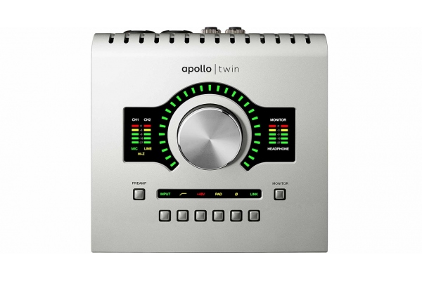 Apollo Twin Duo USB Heritage Edition