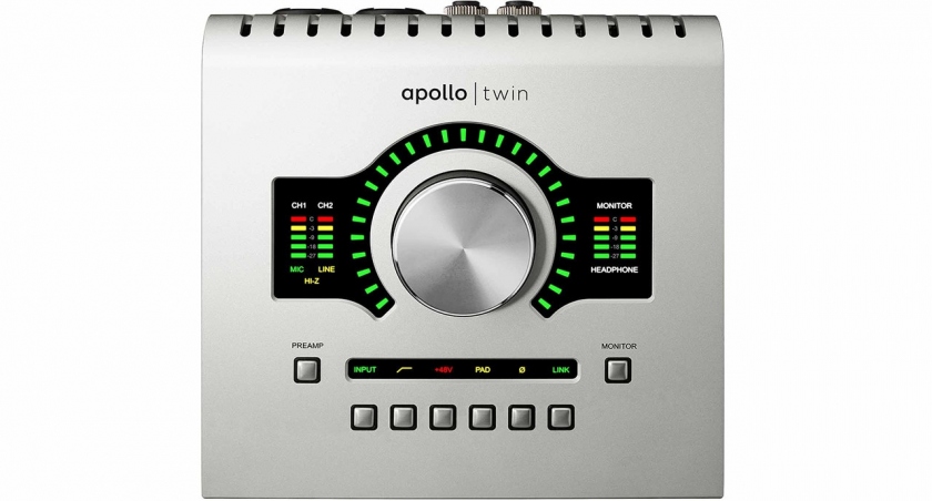 Universal Audio Apollo Twin Duo USB Heritage Edition