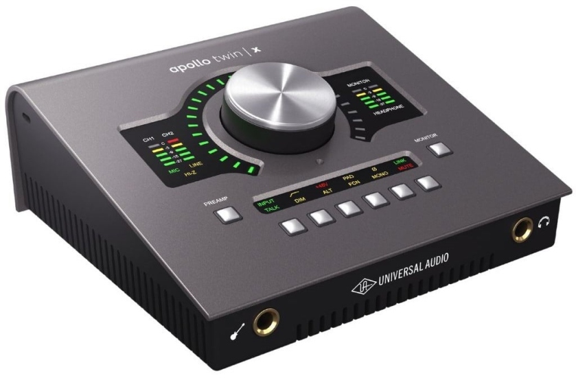 Universal Audio Apollo Twin X USB DUO Heritage Edition pt. Windows