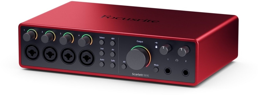 Focusrite Scarlett 18i16 4th Gen