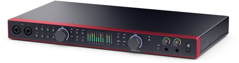 Focusrite Scarlett 18i20 4th Gen
