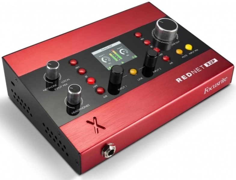 Focusrite RedNet X2P