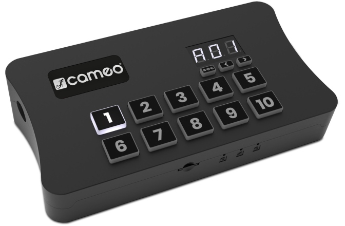 Interfață de control DMX Cameo DVC CUE