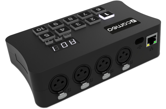 Interfață de control DMX Cameo DVC CUE