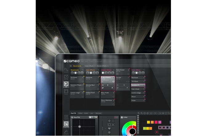Interfață de control DMX Cameo DVC CUE