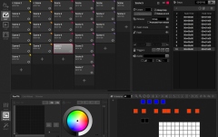 Interfață de control DMX Cameo DVC CUE