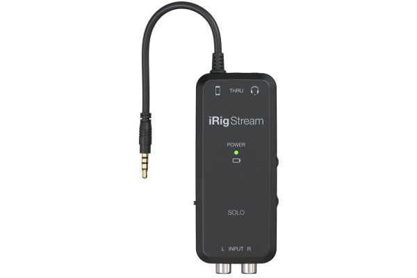 IK Multimedia iRig Stream Solo