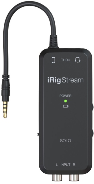 IK Multimedia iRig Stream Solo