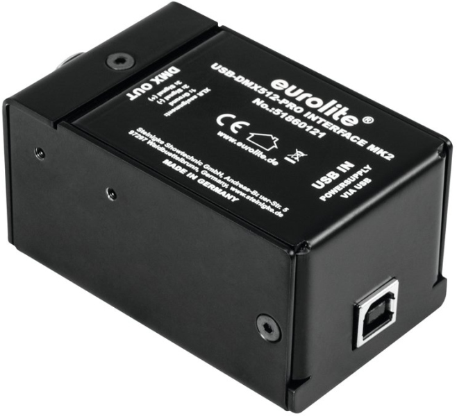 Eurolite USB-DMX512 PRO Interface MK2