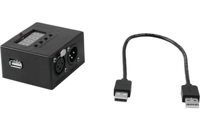 Interfață DMX pentru LED PFE-50 Eurolite DMX-Interface for LED PFE-50