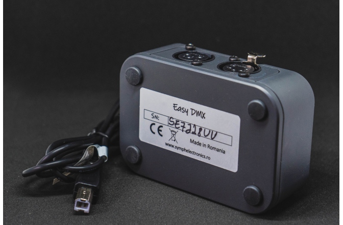 Interfață DMX Symph Electronics EasyDMX