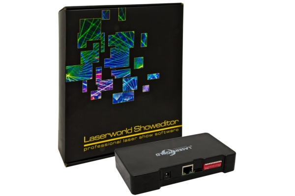 ShowNET incl. Showeditor Lasershow Software ShowNET incl. Showeditor Lasershow Software