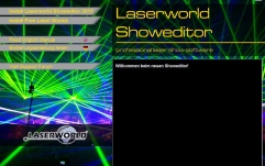 Interfață Laser de Rețea Laserworld ShowNET incl. Showeditor Lasershow Software