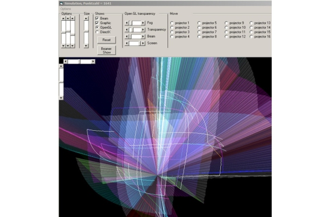 Interfață Laser de Rețea Laserworld ShowNET incl. Showeditor Lasershow Software
