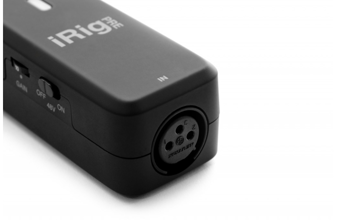 Interfață microfon IK Multimedia iRig Pre HD