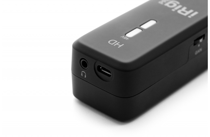 Interfață microfon IK Multimedia iRig Pre HD