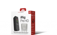 Interfață microfon IK Multimedia iRig Pre HD