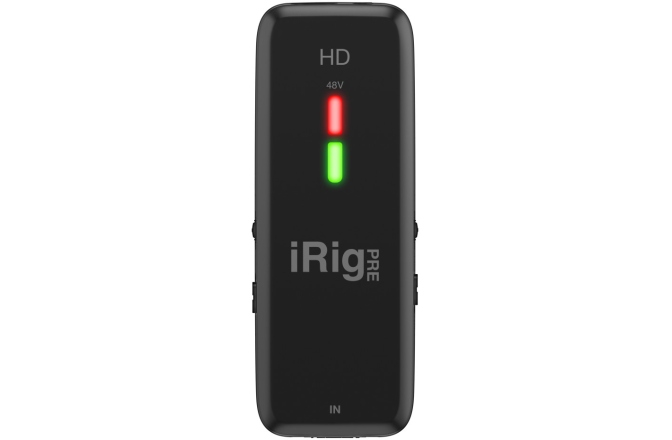 Interfață microfon IK Multimedia iRig Pre HD