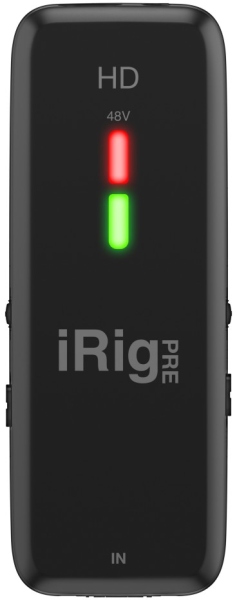 IK Multimedia iRig Pre HD