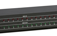 Interfață MIDI USB Miditech MidiFace 16x16