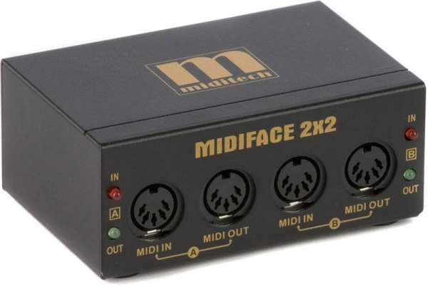 MidiFace 2x2
