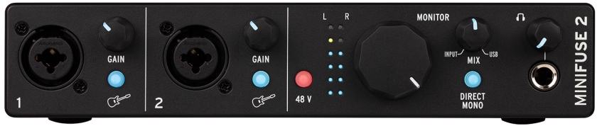 Arturia MiniFuse 2 Black