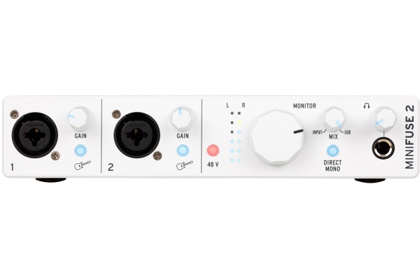 Arturia MiniFuse 2 White