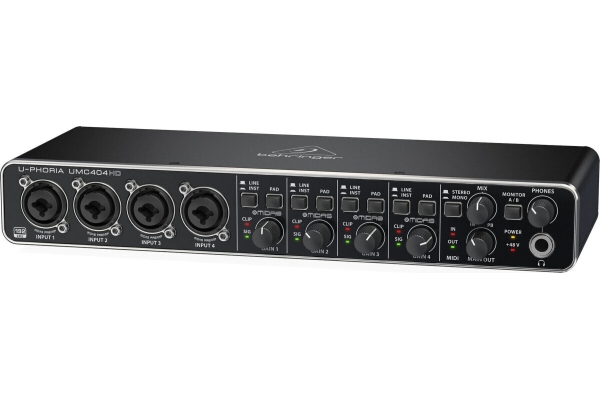 Behringer UMC 404 HD