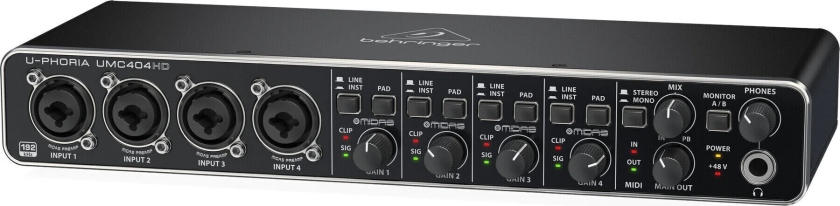 Behringer UMC 404 HD