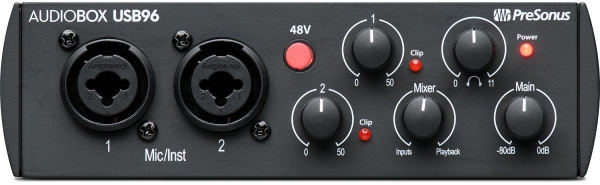 Presonus AudioBox USB 96 - 25th Anniversary Presonus AudioBox USB 96 - 25th Anniversary
