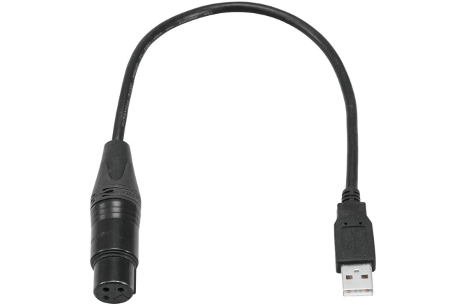 Interfață USB DMX Eurolite USB-DMX512 Interface/Update Adaptor