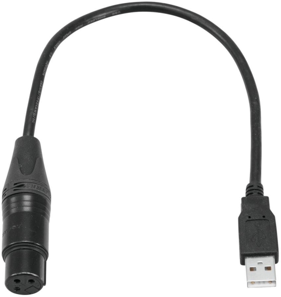 Eurolite USB-DMX512 Interface/Update Adaptor