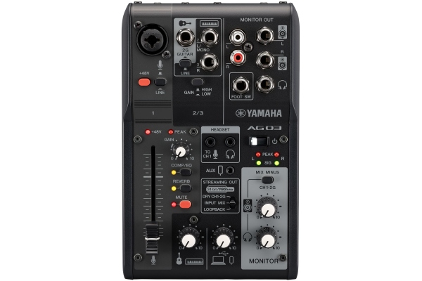 Yamaha AG03 mk2 Black